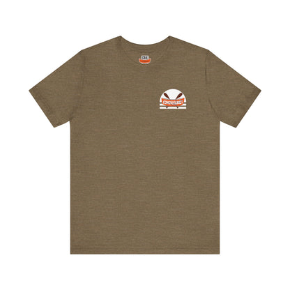 Cono Canoe Too: Unisex Bella Canvas Short Sleeve Tee