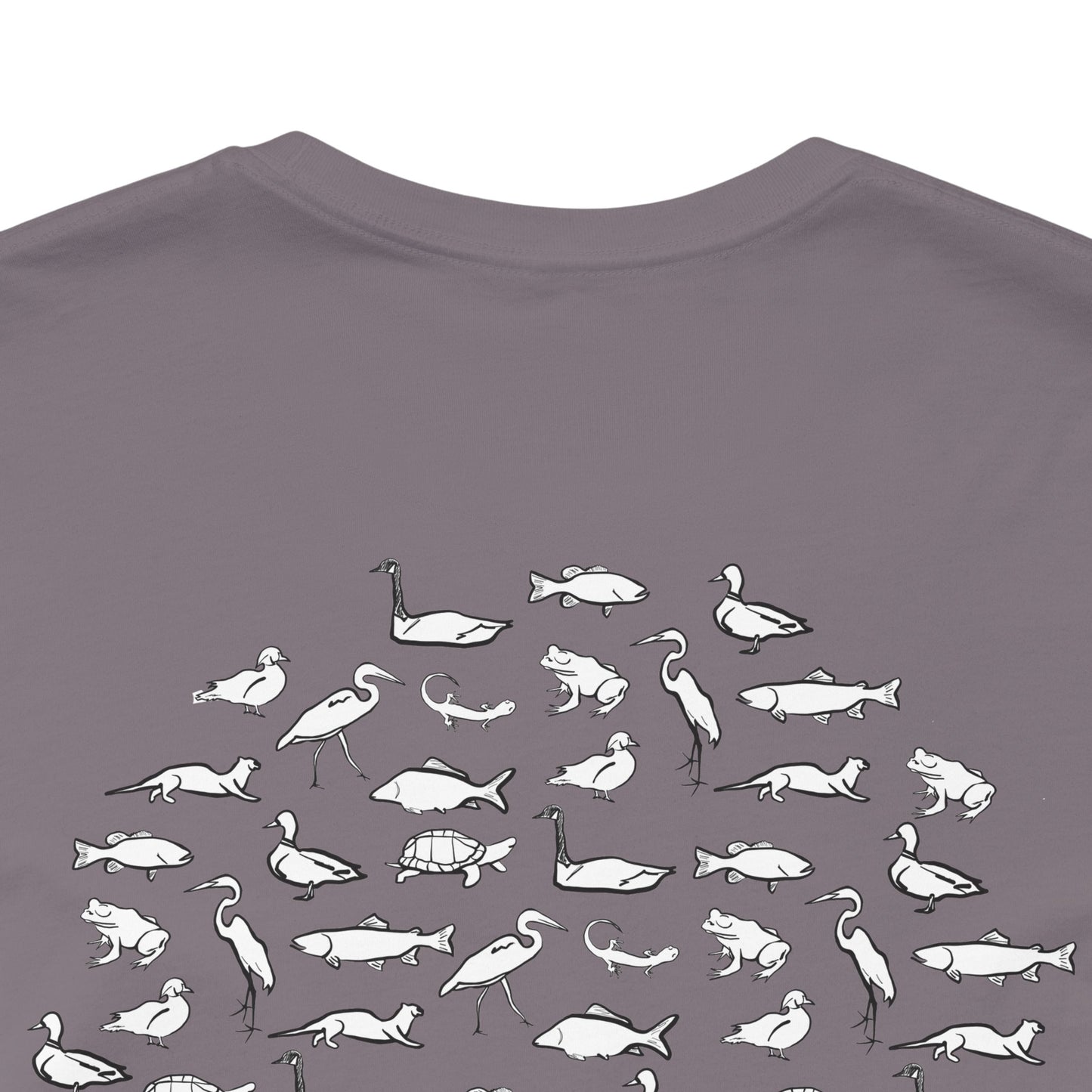 Crēk Creatures: Unisex Bella-Canvas T-Shirt