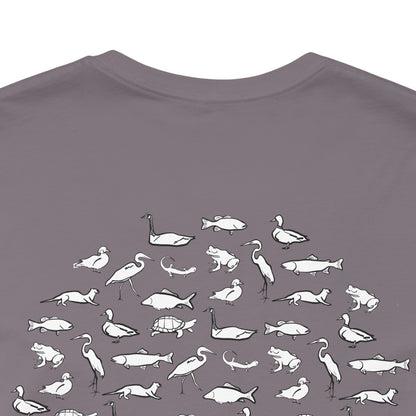 Crēk Creatures: Unisex Bella-Canvas T-Shirt