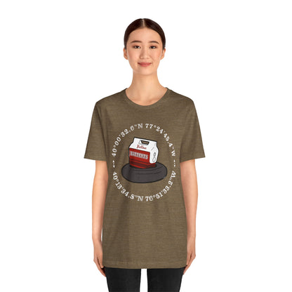 Breeches by Crēk Life: Unisex Bella Canvas Short Sleeve Tee