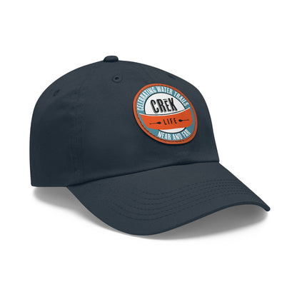 Crēk Life Brand Patch Hat