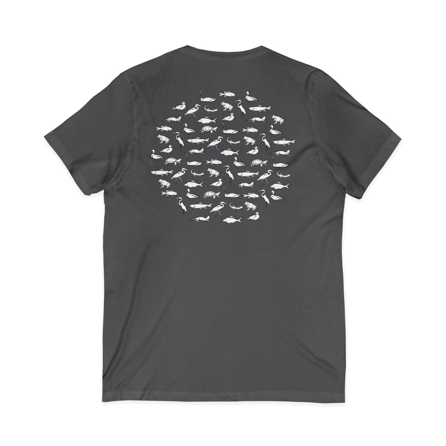 Crēk Creatures V-Neck T-Shirt