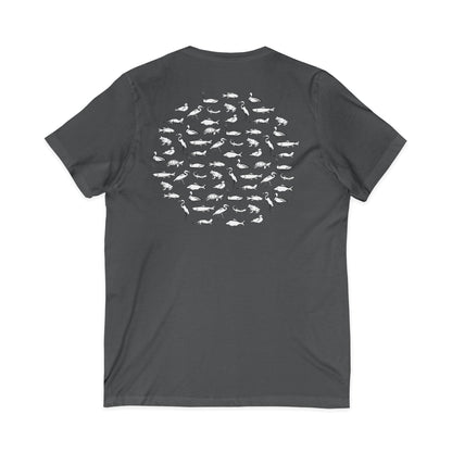 Crēk Creatures V-Neck T-Shirt