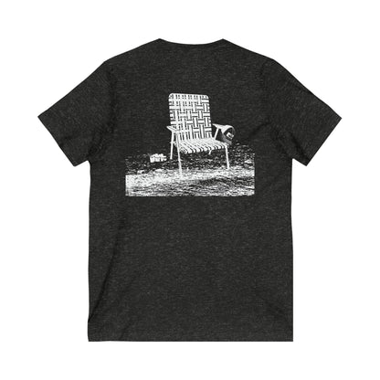Crēk Life: Weekend Office Short Sleeve V-Neck Tee