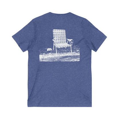 Crēk Life: Weekend Office Short Sleeve V-Neck Tee