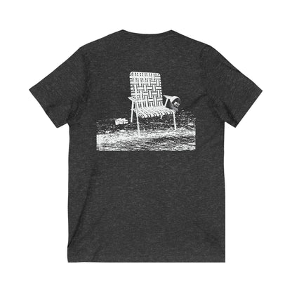 Crēk Life: Weekend Office Short Sleeve V-Neck Tee