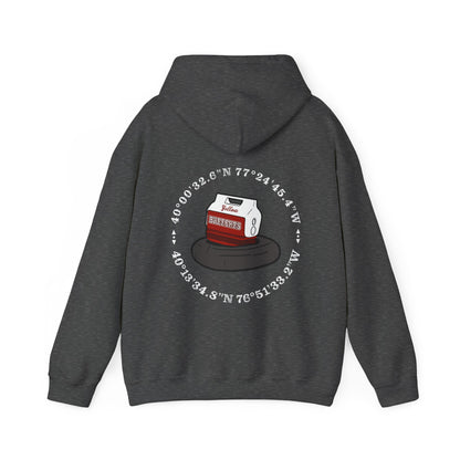 Breeches Unisex Heavy Blend Hooded Sweatshirt by Crēk Life (Gildan 18500)