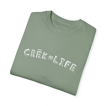 Crēk Life: Weekend Office Unisex Garment-Dyed T-shirt