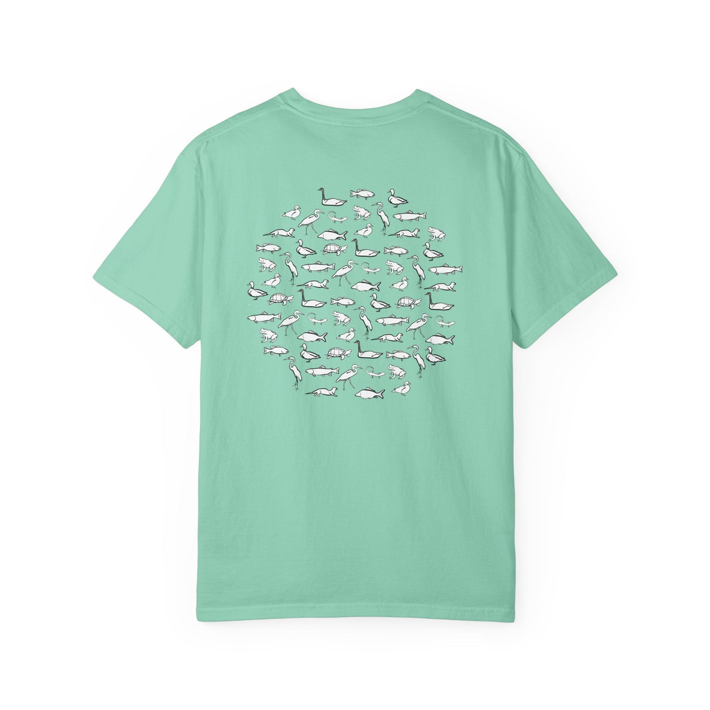 Crēk Creatures: Unisex Comfort Colors T-Shirt