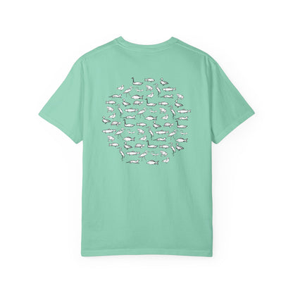 Crēk Creatures: Unisex Comfort Colors T-Shirt