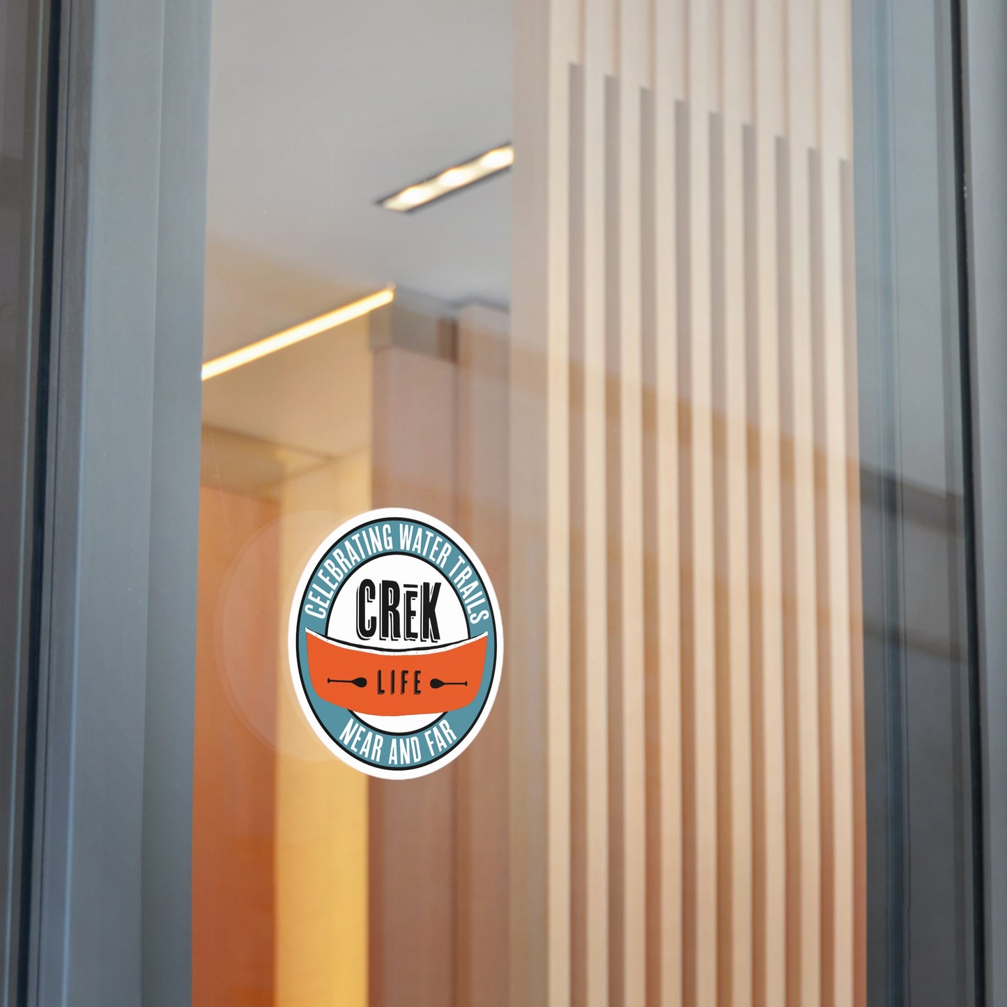 Crēk Life Brand Stickers