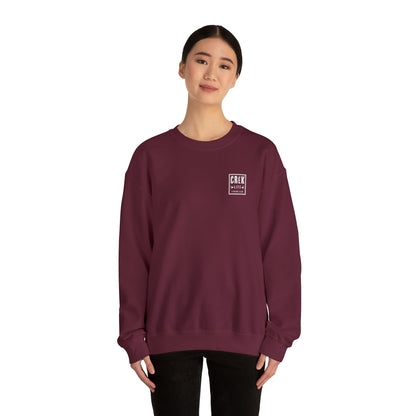 Crēk Life Fishing Club Unisex Heavy Blend™ Crewneck Sweatshirt