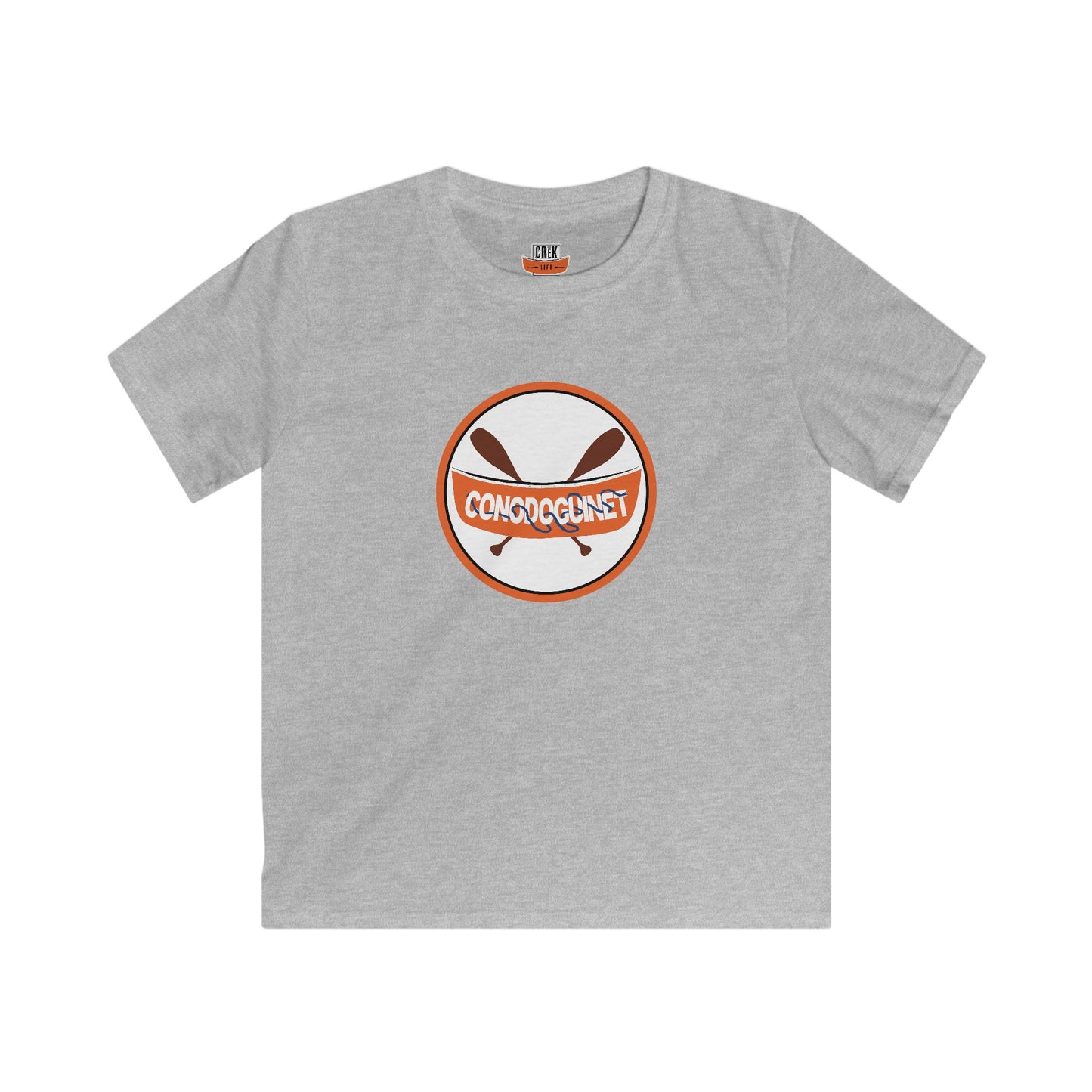 Cono Canoe Kids Tee (Softstyle T‑Shirt)