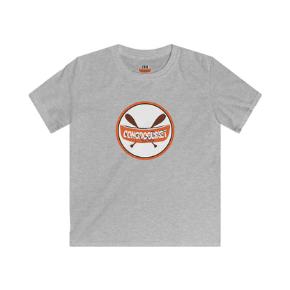 Cono Canoe Kids Tee (Softstyle T‑Shirt)