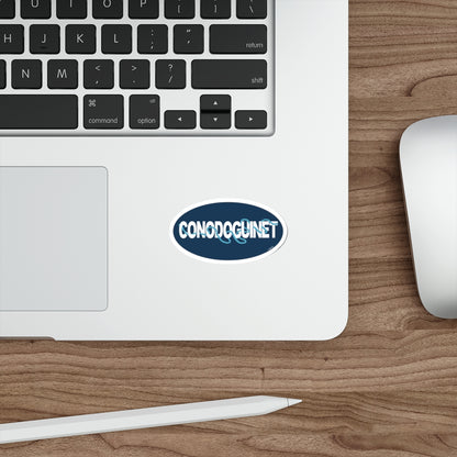 Conodoguinet: Die-Cut Stickers