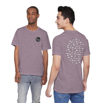 Crēk Creatures: Unisex Bella-Canvas T-Shirt