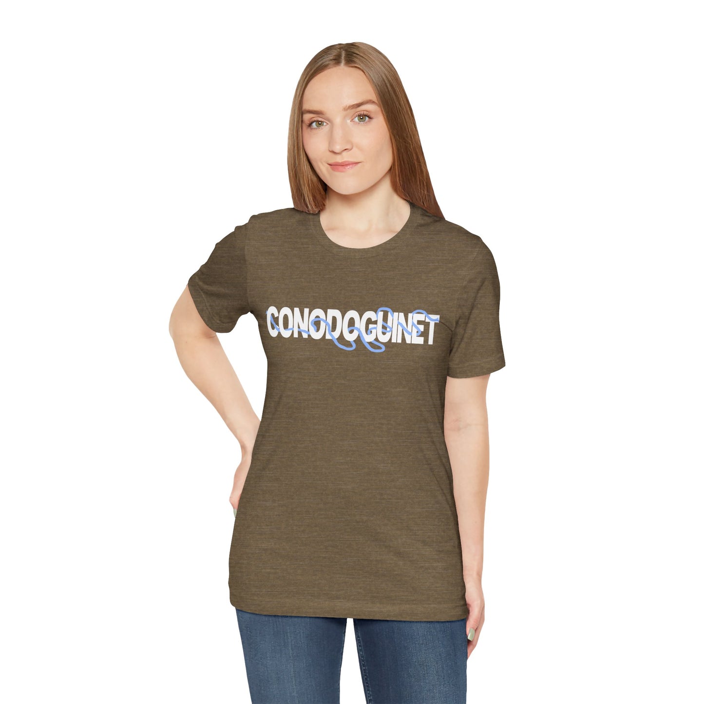 Conodoguinet Jersey Tee: Unisex Bella Canvas Short Sleeve Tee