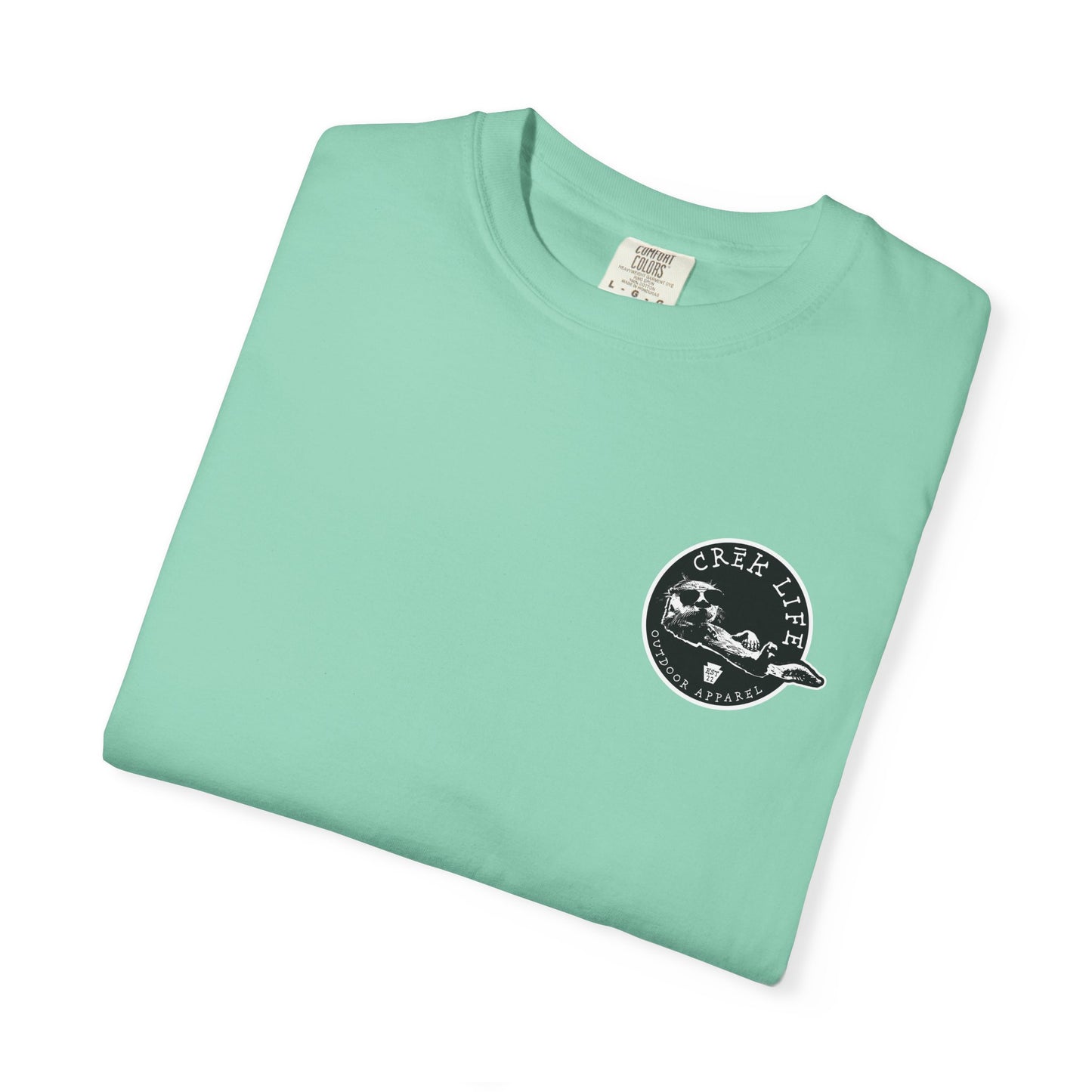 Crēk Creatures: Unisex Comfort Colors T-Shirt