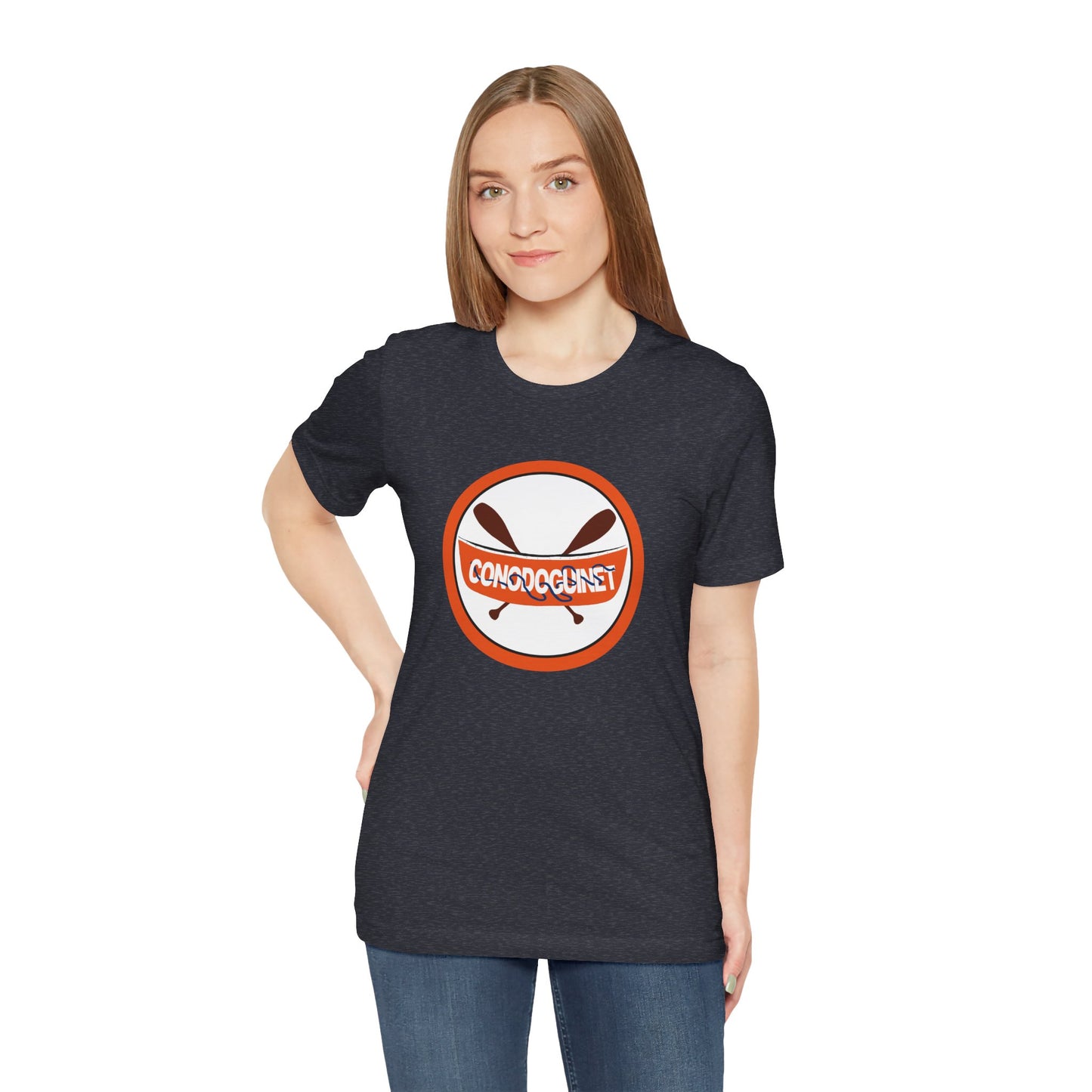 Cono Canoe: Unisex Bella Canvas Short Sleeve Tee