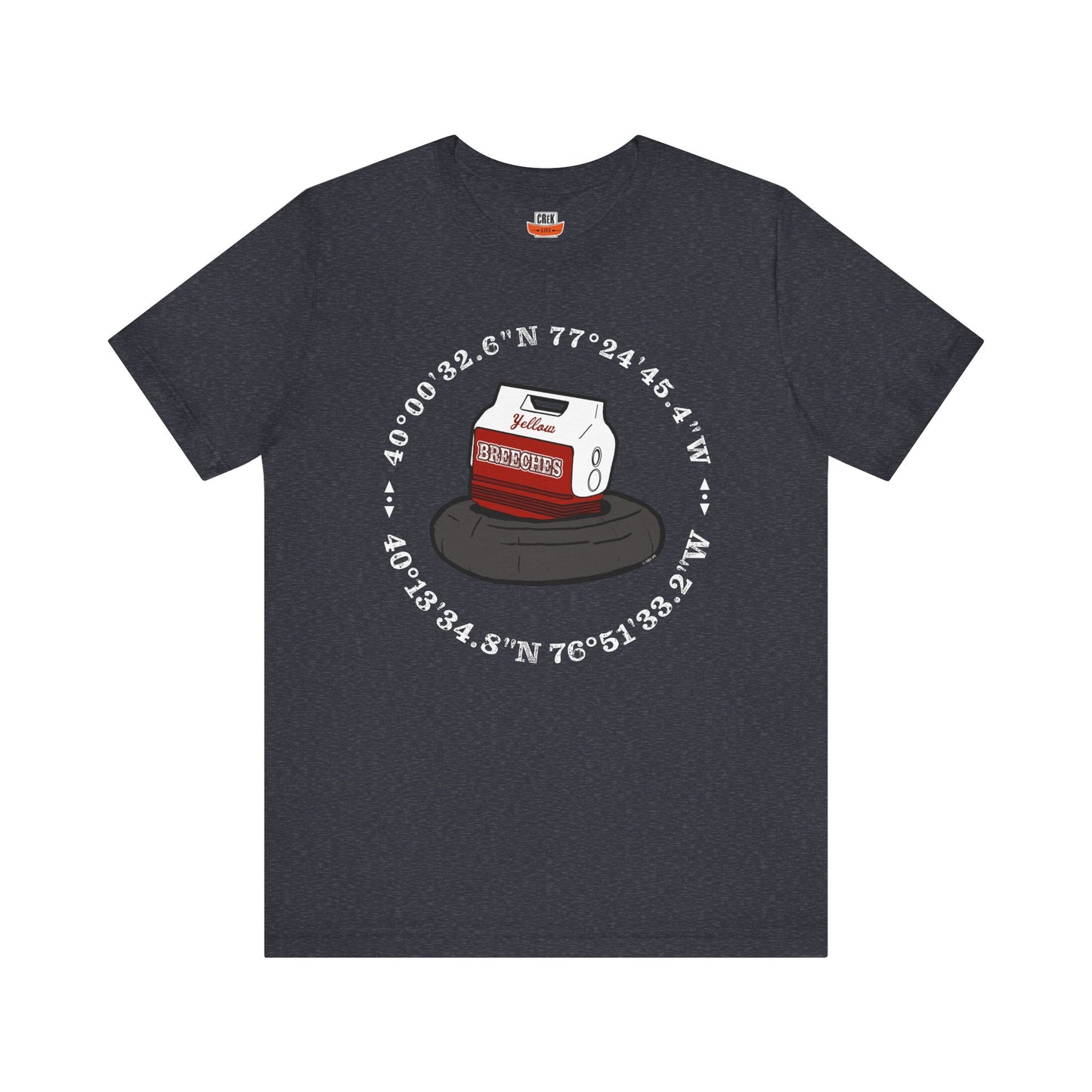 Breeches by Crēk Life: Unisex Bella Canvas Short Sleeve Tee
