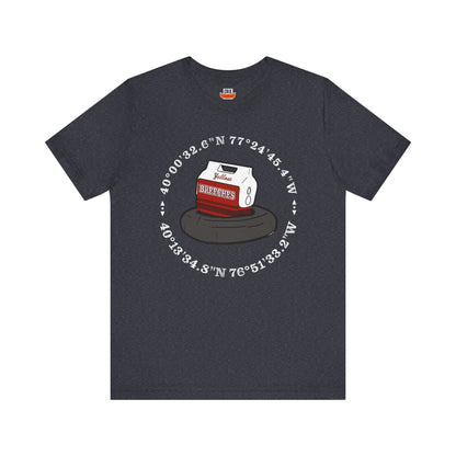 Breeches by Crēk Life: Unisex Bella Canvas Short Sleeve Tee