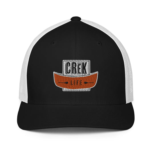 Crēk Life Flex Fit Trucker Cap
