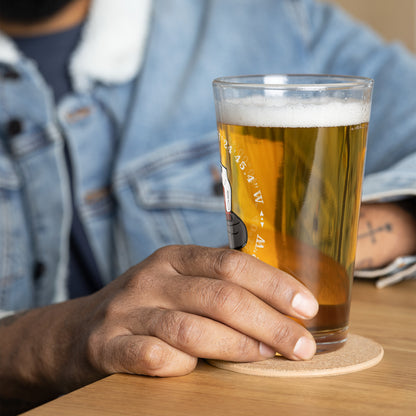 Breeches Pint Glass