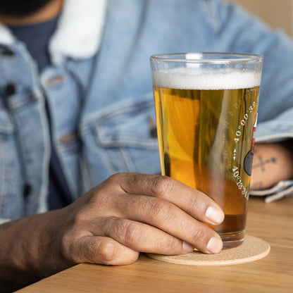 Breeches Pint Glass