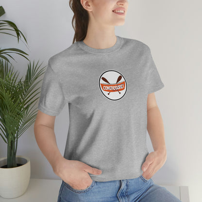 Cono Canoe: Unisex Jersey Short Sleeve Tee