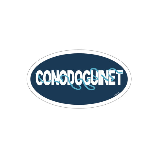 Conodoguinet: Die-Cut Stickers