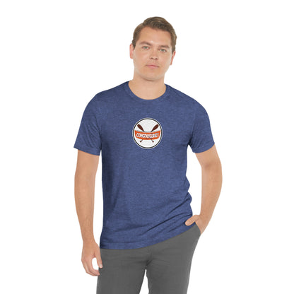 Cono Canoe: Unisex Jersey Short Sleeve Tee