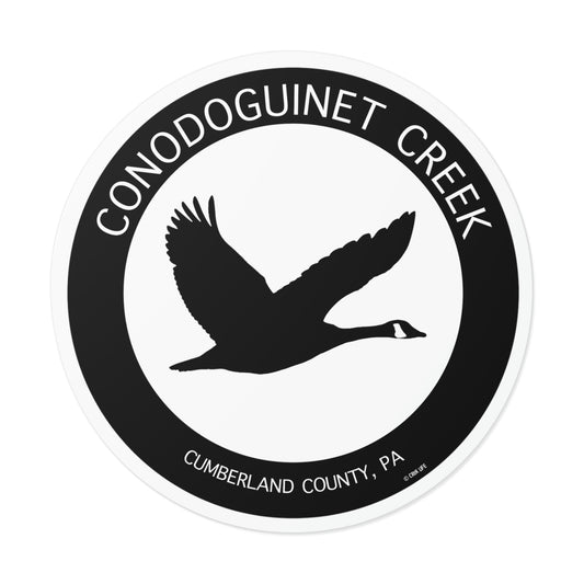 Conodoguinet Goose Sticker by Crēk Life