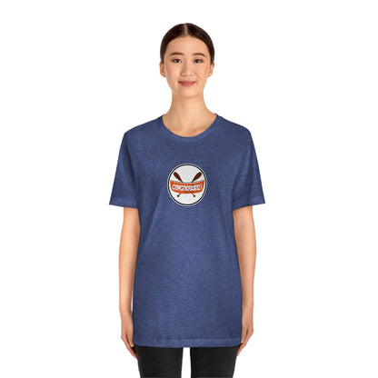 Cono Canoe: Unisex Jersey Short Sleeve Tee