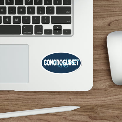 Conodoguinet: Die-Cut Stickers