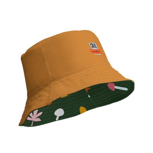 Crēk Life Reversible Bucket Hat
