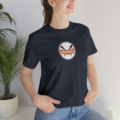 Cono Canoe: Unisex Jersey Short Sleeve Tee
