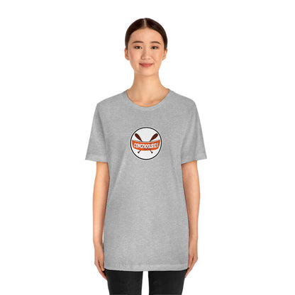 Cono Canoe: Unisex Jersey Short Sleeve Tee