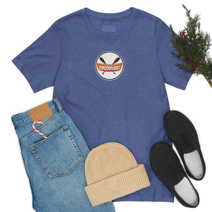 Cono Canoe: Unisex Jersey Short Sleeve Tee