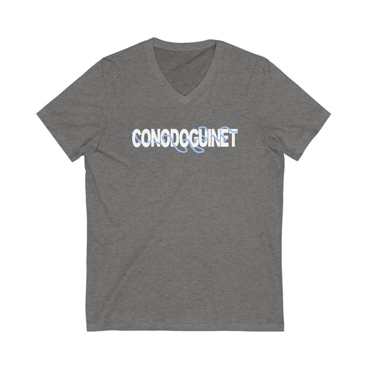 Conodoguinet: Jersey Short Sleeve V-Neck Tee