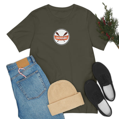 Cono Canoe: Unisex Jersey Short Sleeve Tee