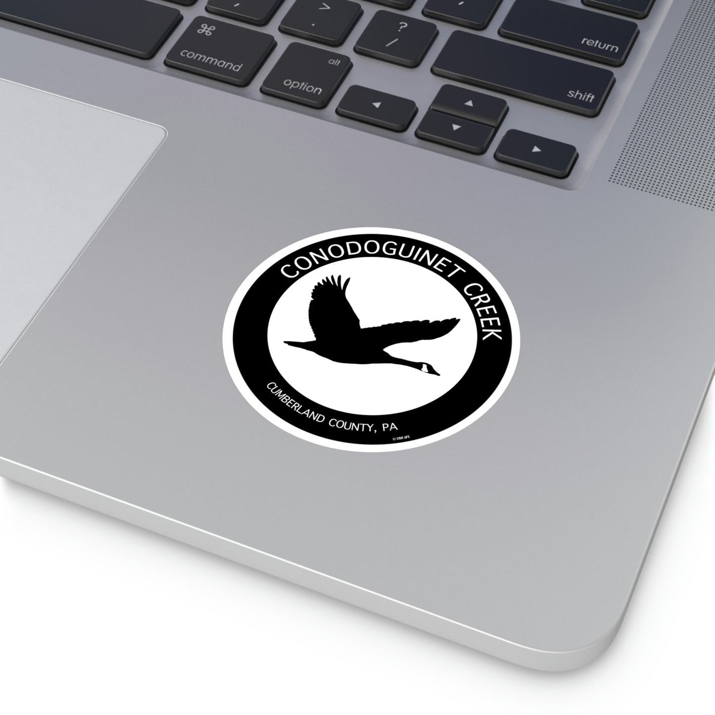 Conodoguinet Goose Sticker by Crēk Life